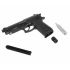Пневматический пистолет Borner 92M (Beretta 92), кал. 4,5 мм, металл