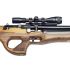 Пневматическая винтовка Kral Puncher Maxi Ekinoks (орех, PCP, 3 Дж) 6,35 мм
